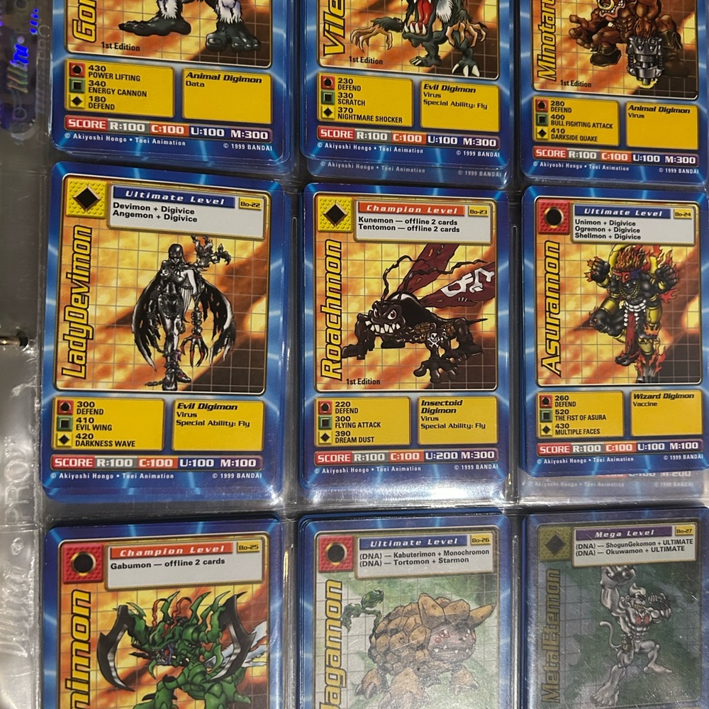Digimon Trading Card Collection - Picture 9 of 11